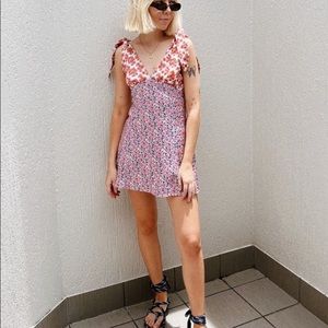 NWT • VRG GRL Postcards From Venice Dress Size 2